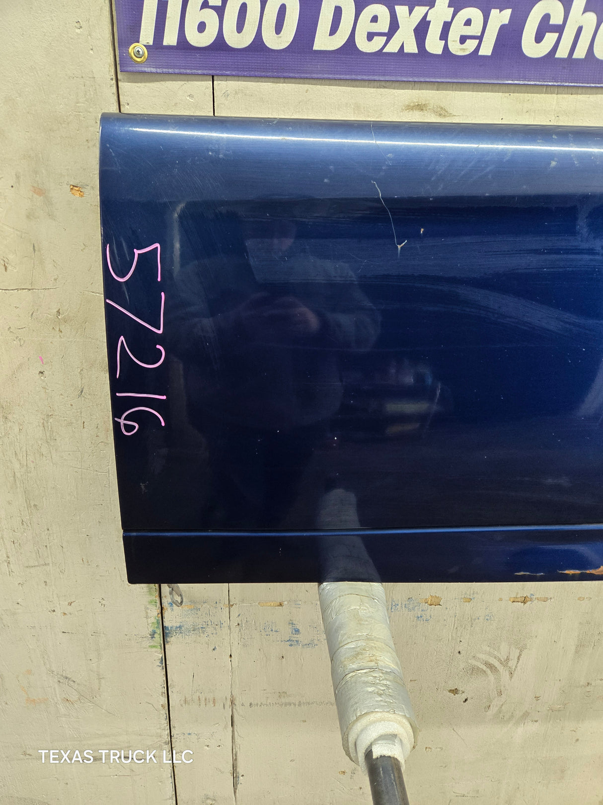 2003-2008 Dodge Ram 1500 2500 3500 3rd Gen Tailgate - Blue