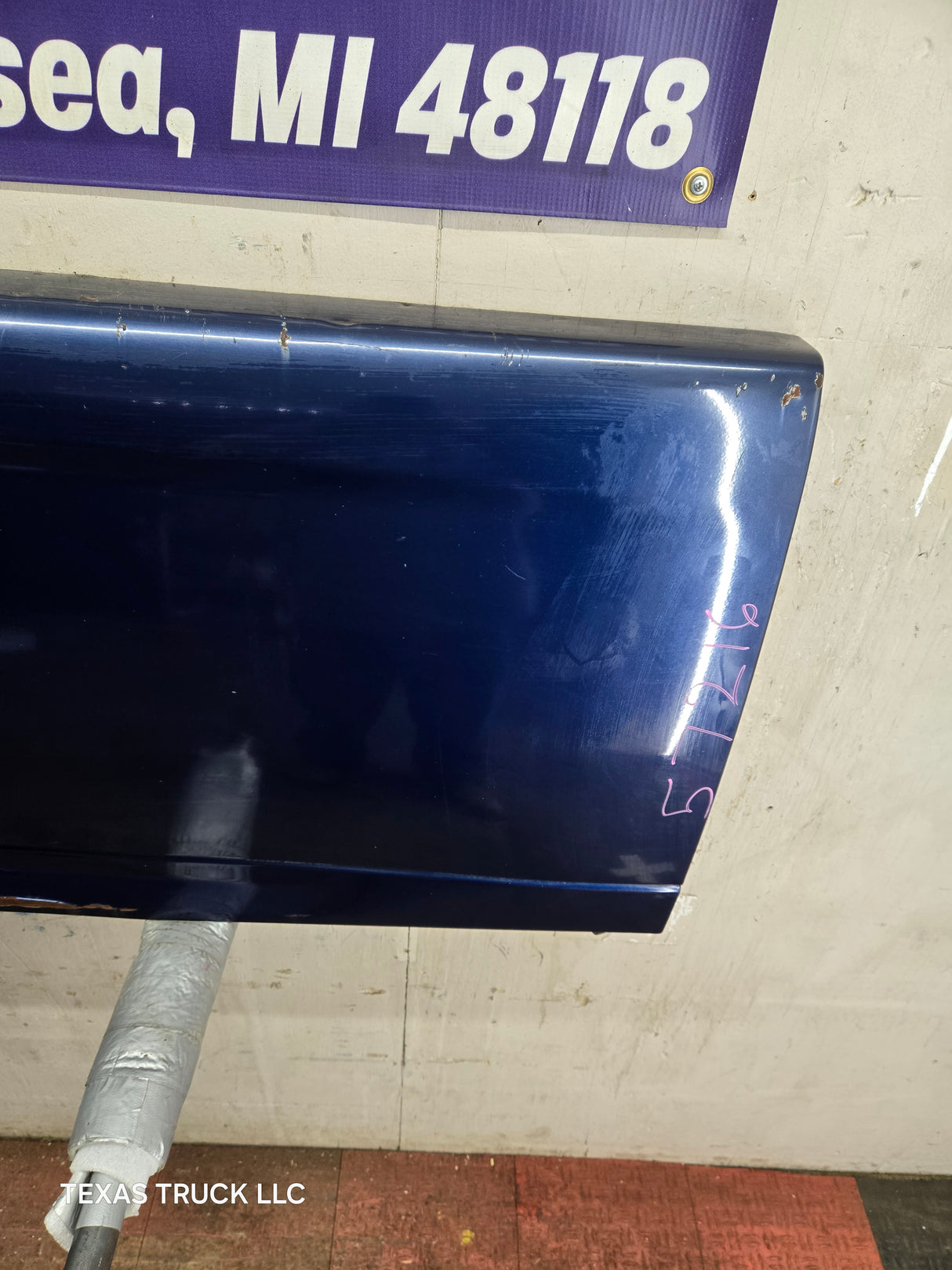 2003-2008 Dodge Ram 1500 2500 3500 3rd Gen Tailgate - Blue