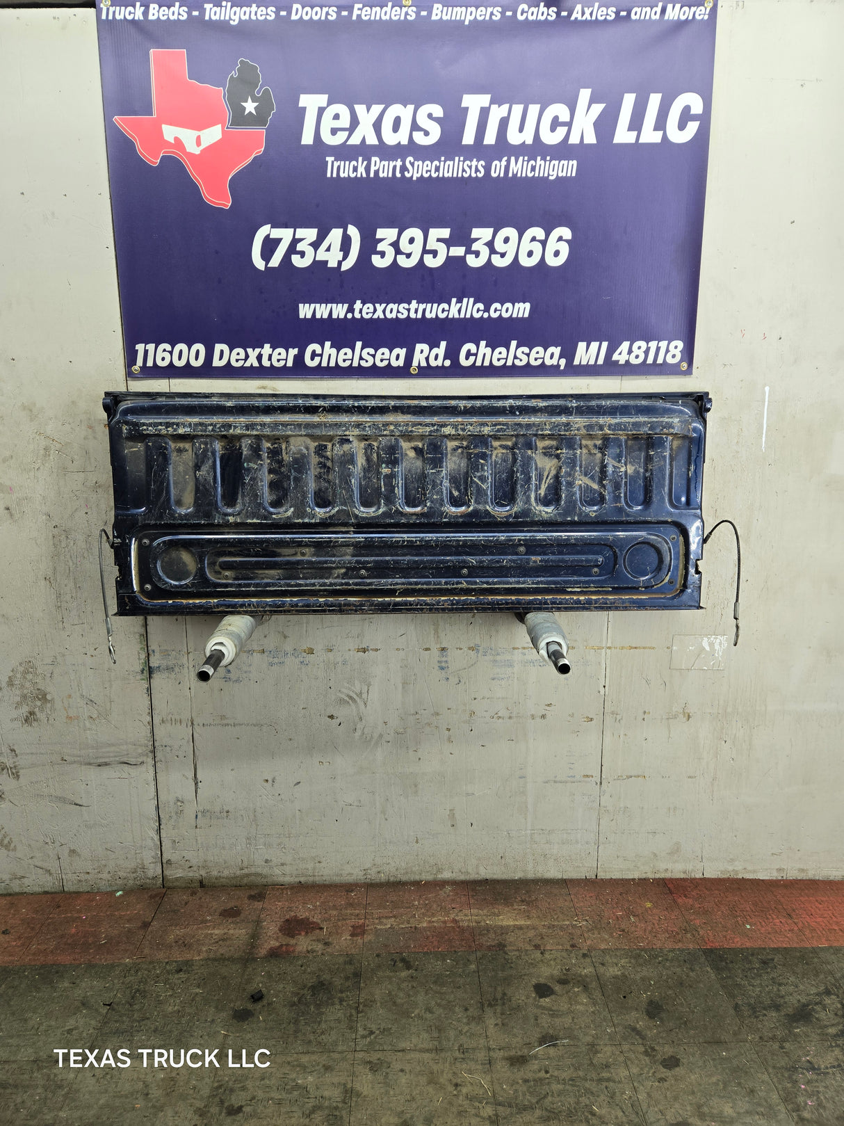 2003-2008 Dodge Ram 1500 2500 3500 3rd Gen Tailgate - Blue