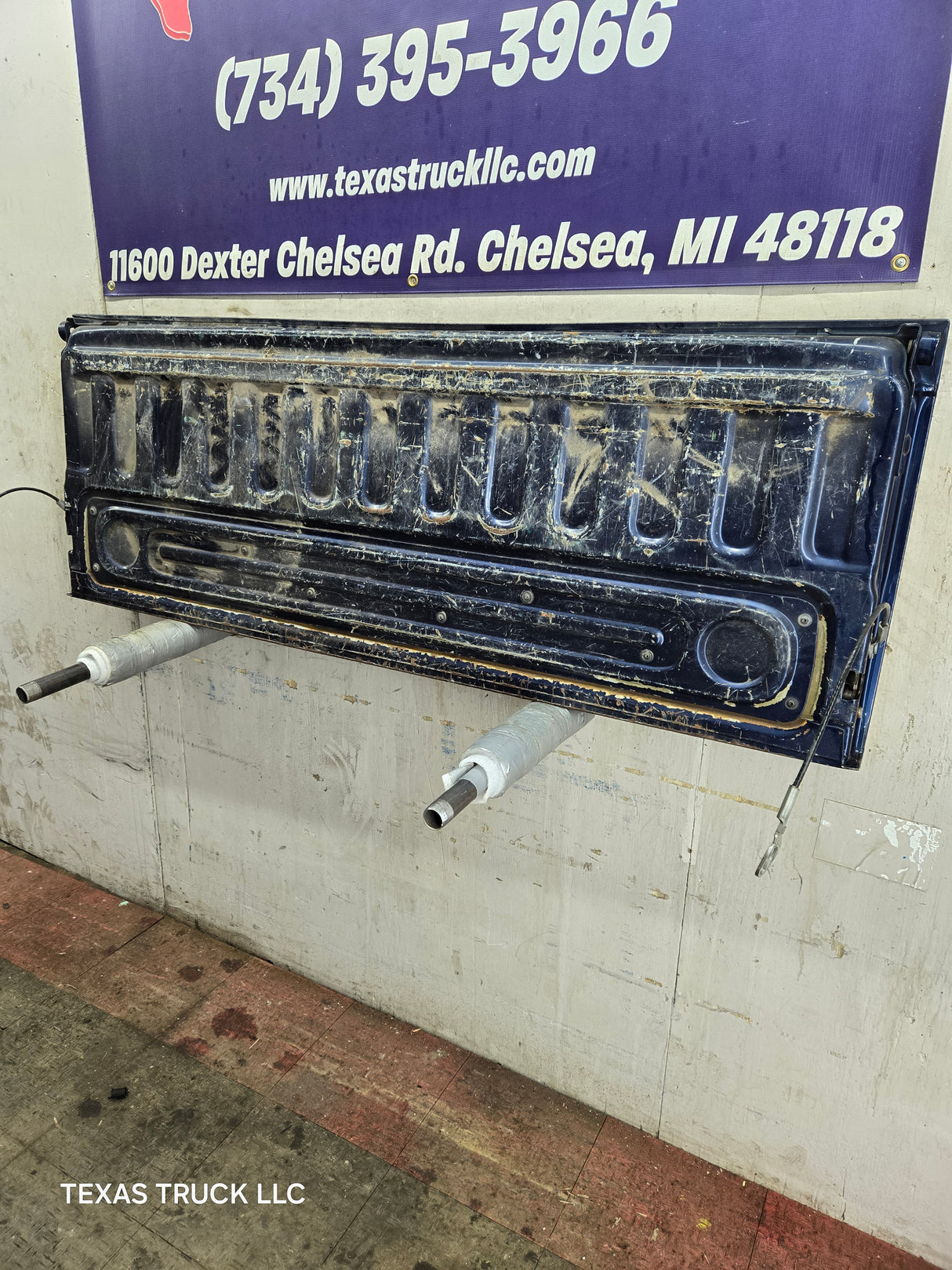 2003-2008 Dodge Ram 1500 2500 3500 3rd Gen Tailgate - Blue