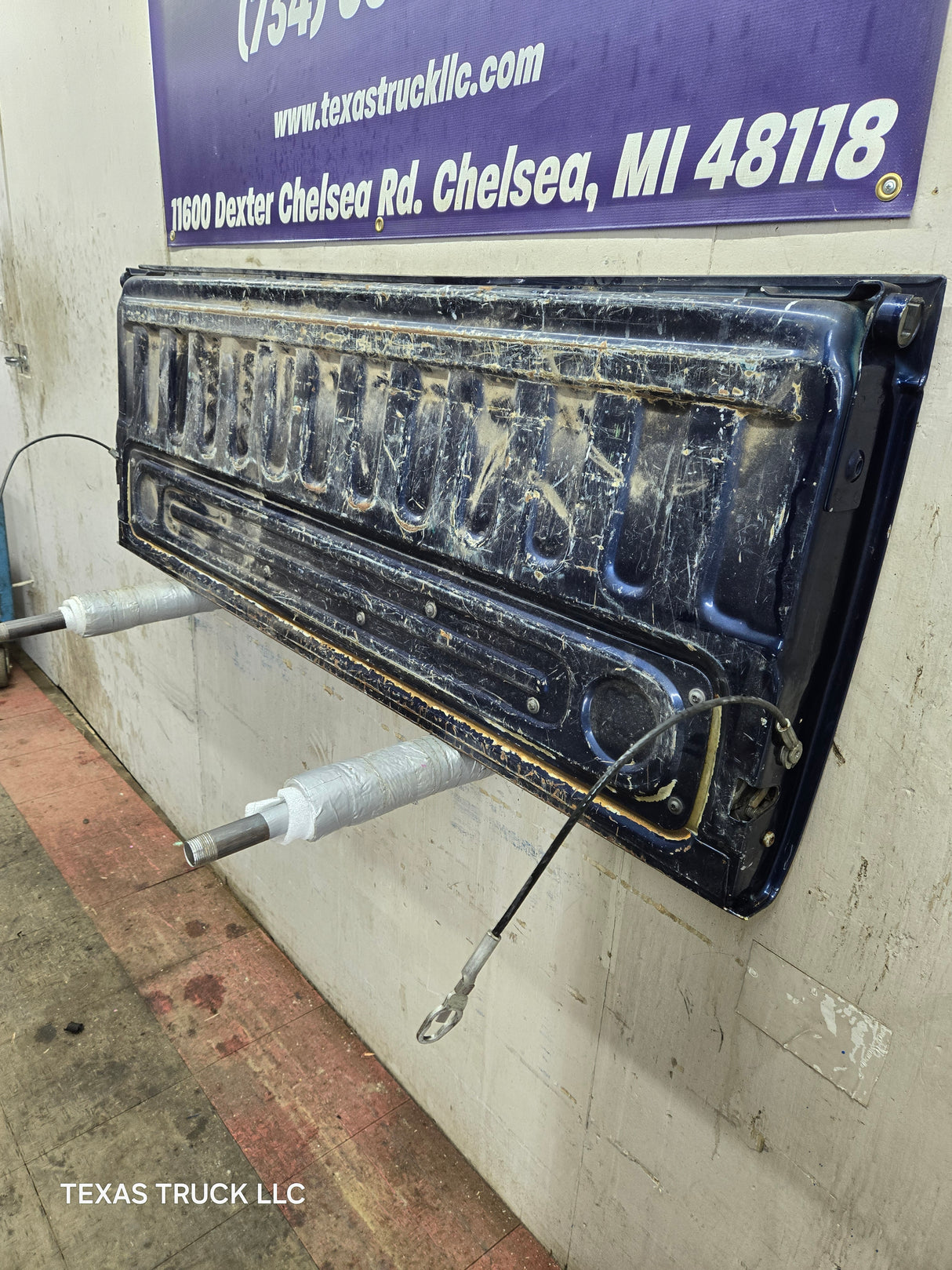 2003-2008 Dodge Ram 1500 2500 3500 3rd Gen Tailgate - Blue