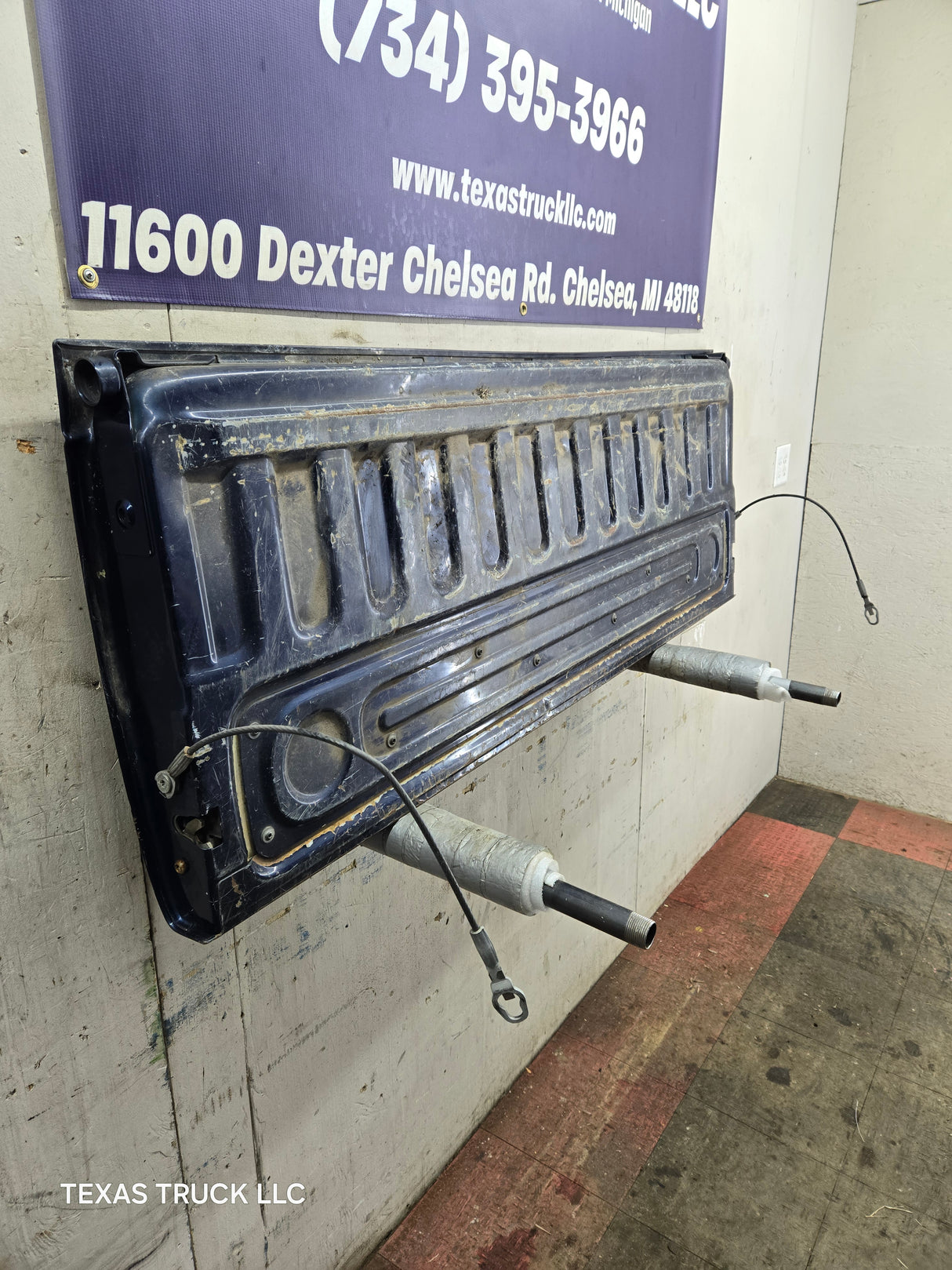 2003-2008 Dodge Ram 1500 2500 3500 3rd Gen Tailgate - Blue