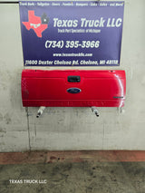 2008-2016 Ford Super Duty Tailgate F250 F350 F450 F550 - Red