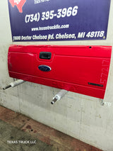 2008-2016 Ford Super Duty Tailgate F250 F350 F450 F550 - Red