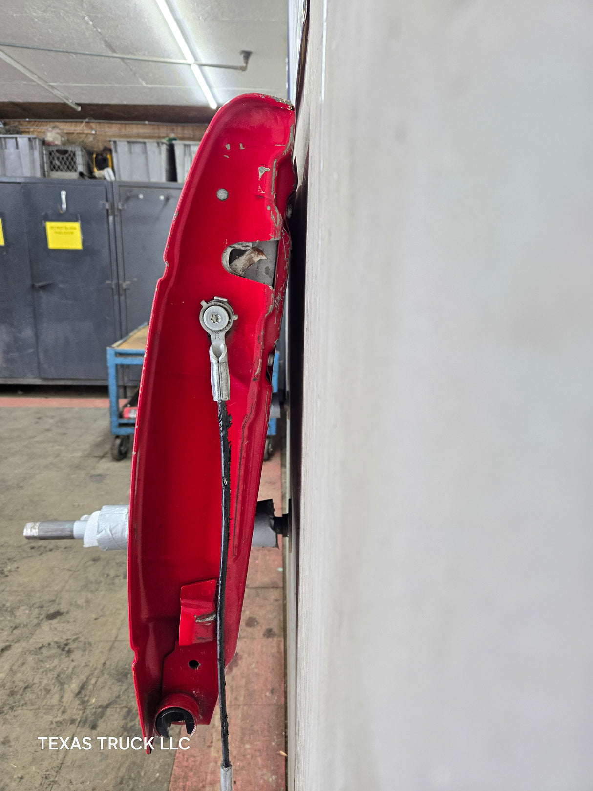 2008-2016 Ford Super Duty Tailgate F250 F350 F450 F550 - Red