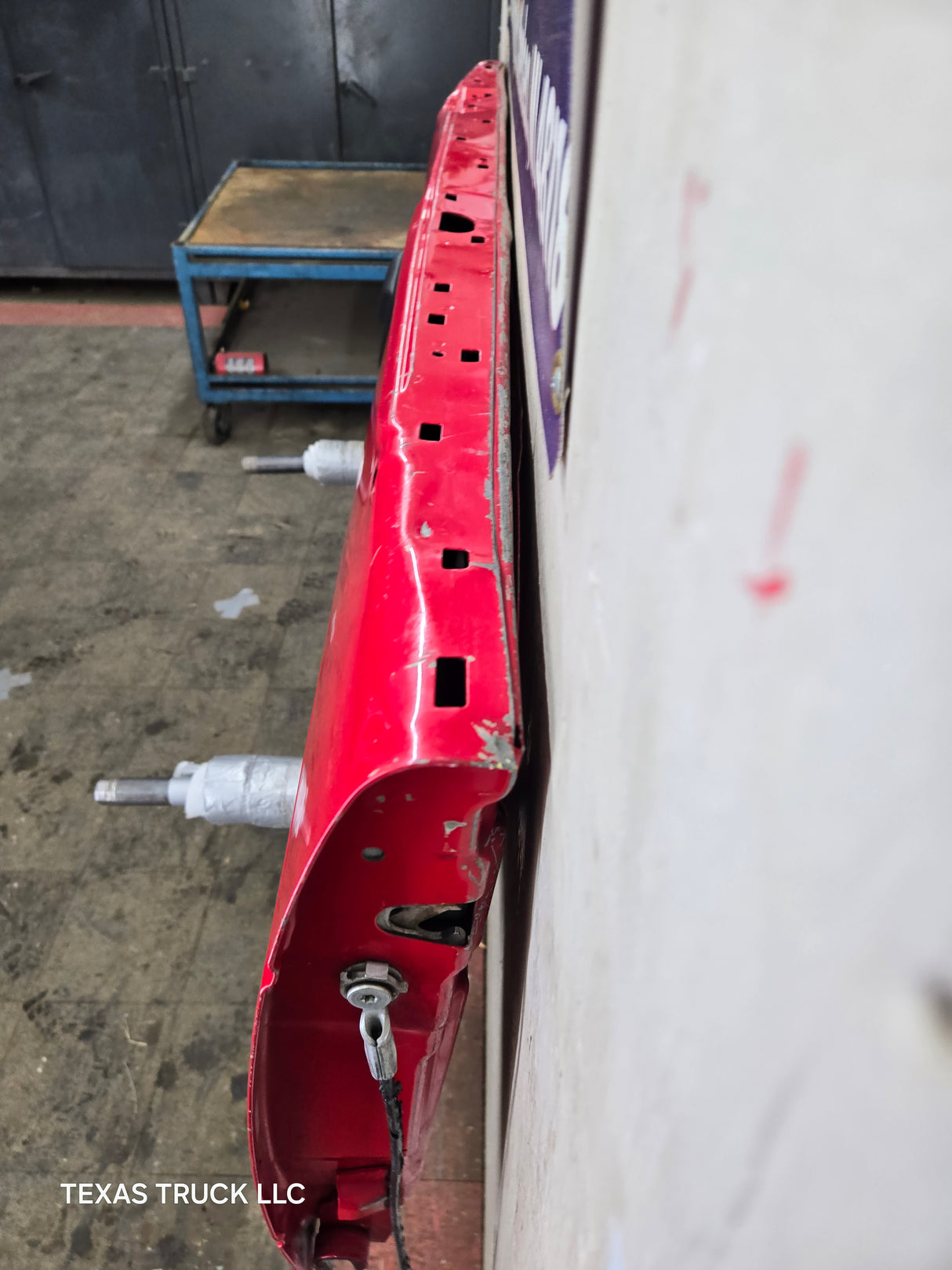 2008-2016 Ford Super Duty Tailgate F250 F350 F450 F550 - Red