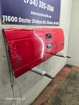 2008-2016 Ford Super Duty Tailgate F250 F350 F450 F550 - Red