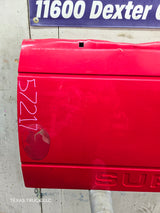 2008-2016 Ford Super Duty Tailgate F250 F350 F450 F550 - Red