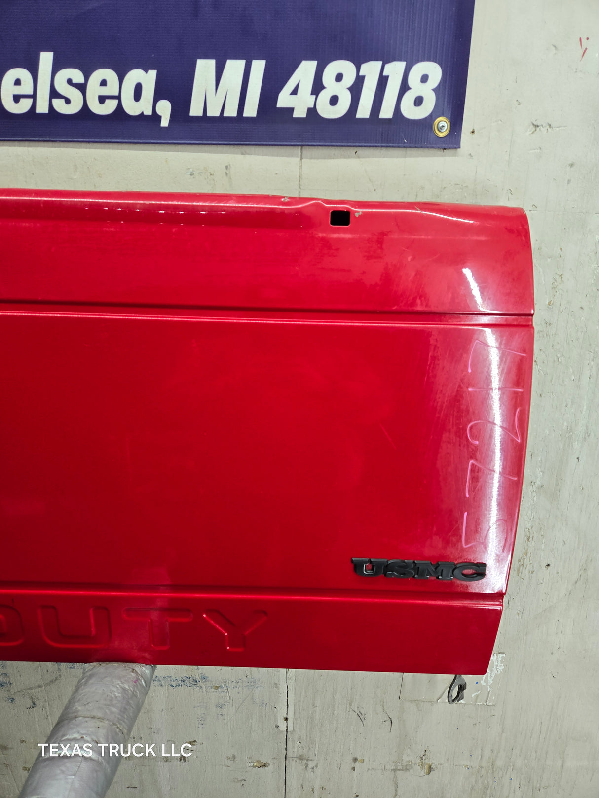 2008-2016 Ford Super Duty Tailgate F250 F350 F450 F550 - Red