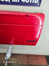 2008-2016 Ford Super Duty Tailgate F250 F350 F450 F550 - Red