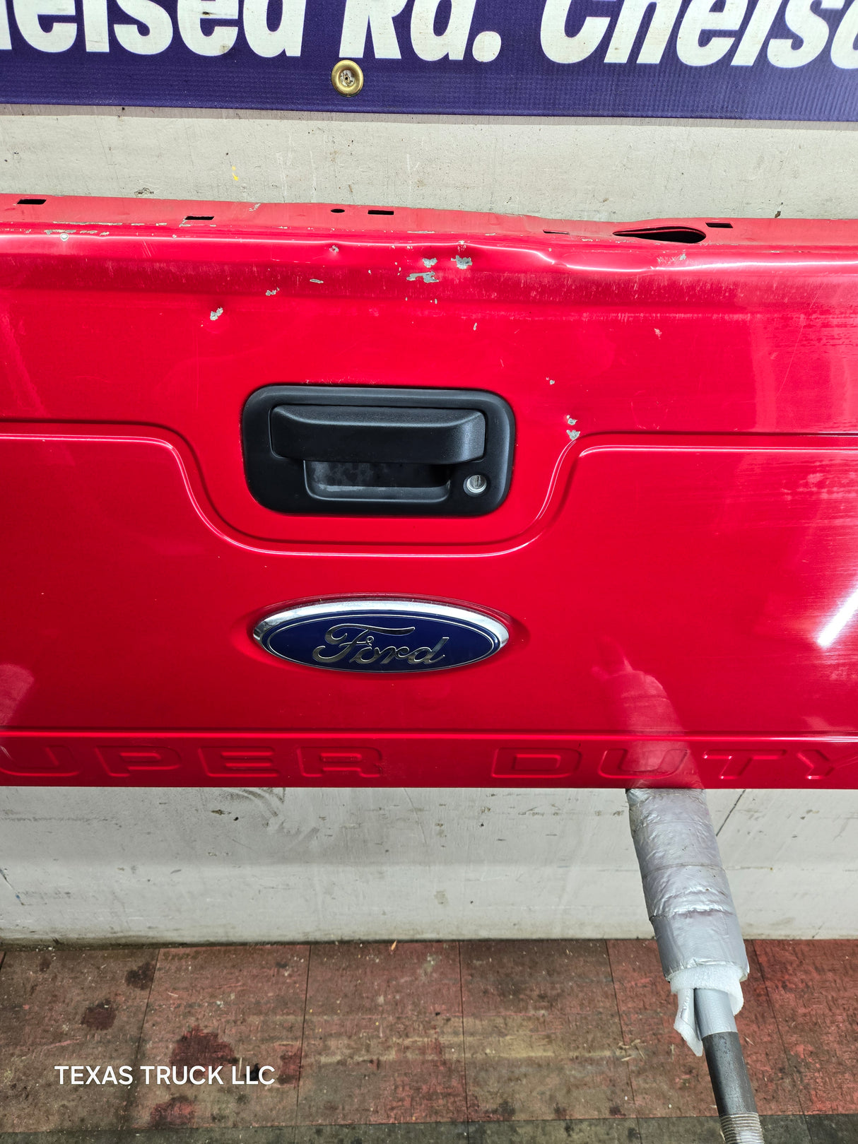 2008-2016 Ford Super Duty Tailgate F250 F350 F450 F550 - Red