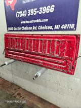 2008-2016 Ford Super Duty Tailgate F250 F350 F450 F550 - Red