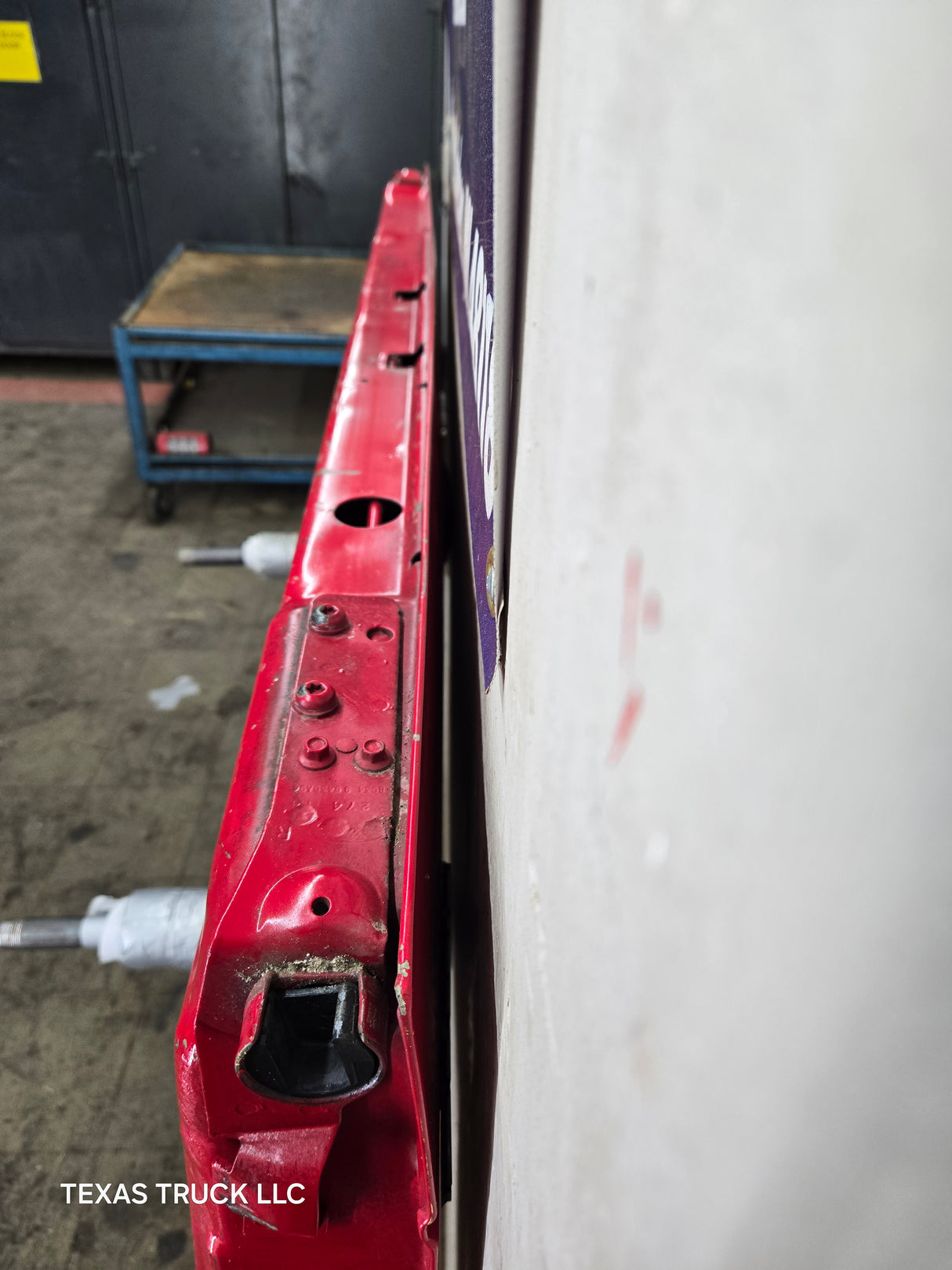 2008-2016 Ford Super Duty Tailgate F250 F350 F450 F550 - Red