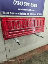 2008-2016 Ford Super Duty Tailgate F250 F350 F450 F550 - Red