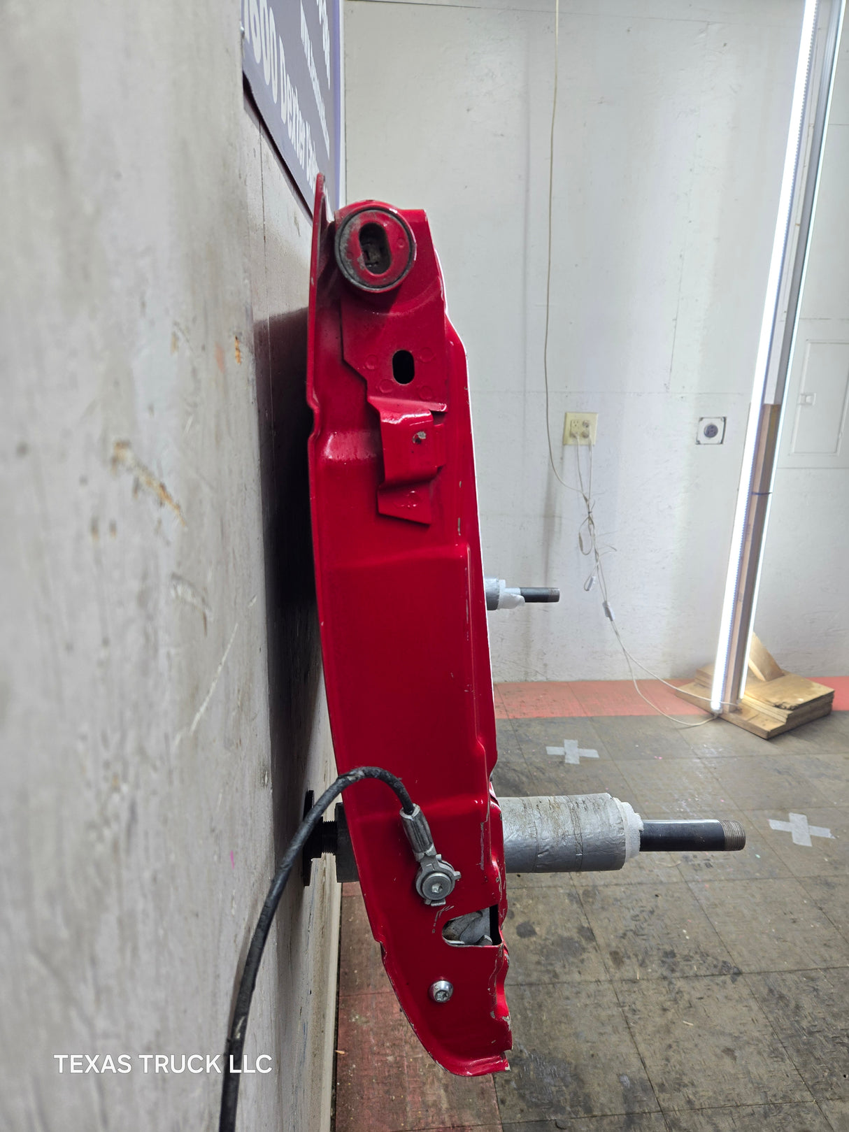 2008-2016 Ford Super Duty Tailgate F250 F350 F450 F550 - Red