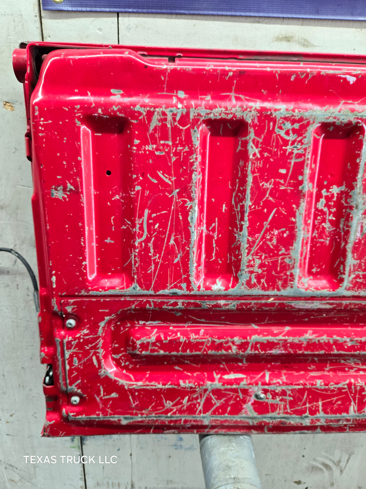 2008-2016 Ford Super Duty Tailgate F250 F350 F450 F550 - Red