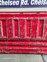 2008-2016 Ford Super Duty Tailgate F250 F350 F450 F550 - Red