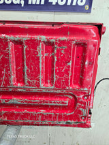 2008-2016 Ford Super Duty Tailgate F250 F350 F450 F550 - Red