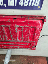 2008-2016 Ford Super Duty Tailgate F250 F350 F450 F550 - Red