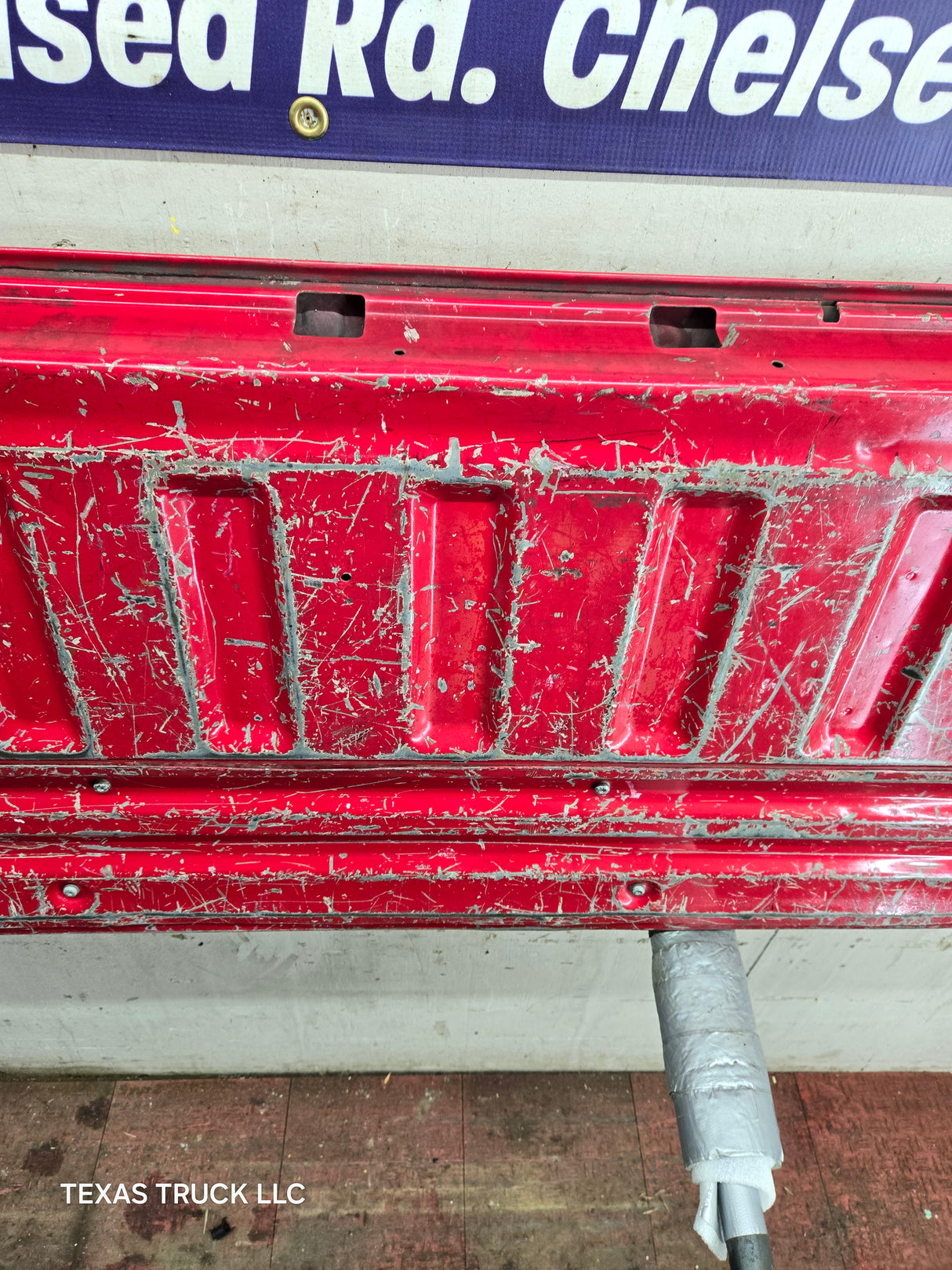 2008-2016 Ford Super Duty Tailgate F250 F350 F450 F550 - Red