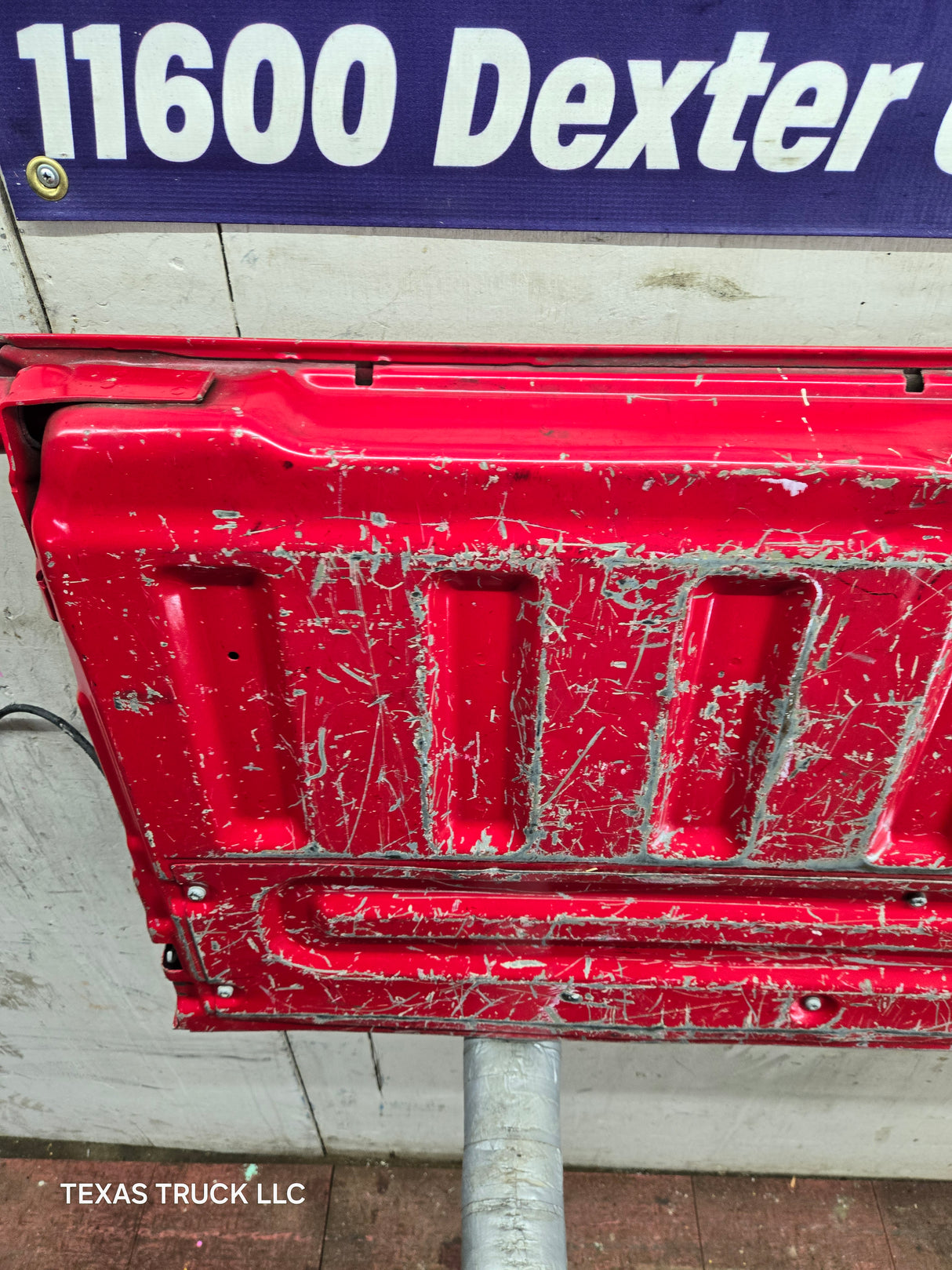 2008-2016 Ford Super Duty Tailgate F250 F350 F450 F550 - Red