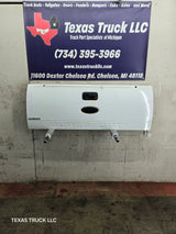 2008-2016 Ford Super Duty Tailgate F250 F350 F450 F550 - Oxford White