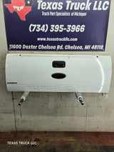 2008-2016 Ford Super Duty Tailgate F250 F350 F450 F550 - Oxford White