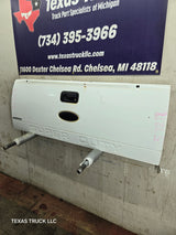 2008-2016 Ford Super Duty Tailgate F250 F350 F450 F550 - Oxford White