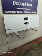 2008-2016 Ford Super Duty Tailgate F250 F350 F450 F550 - Oxford White