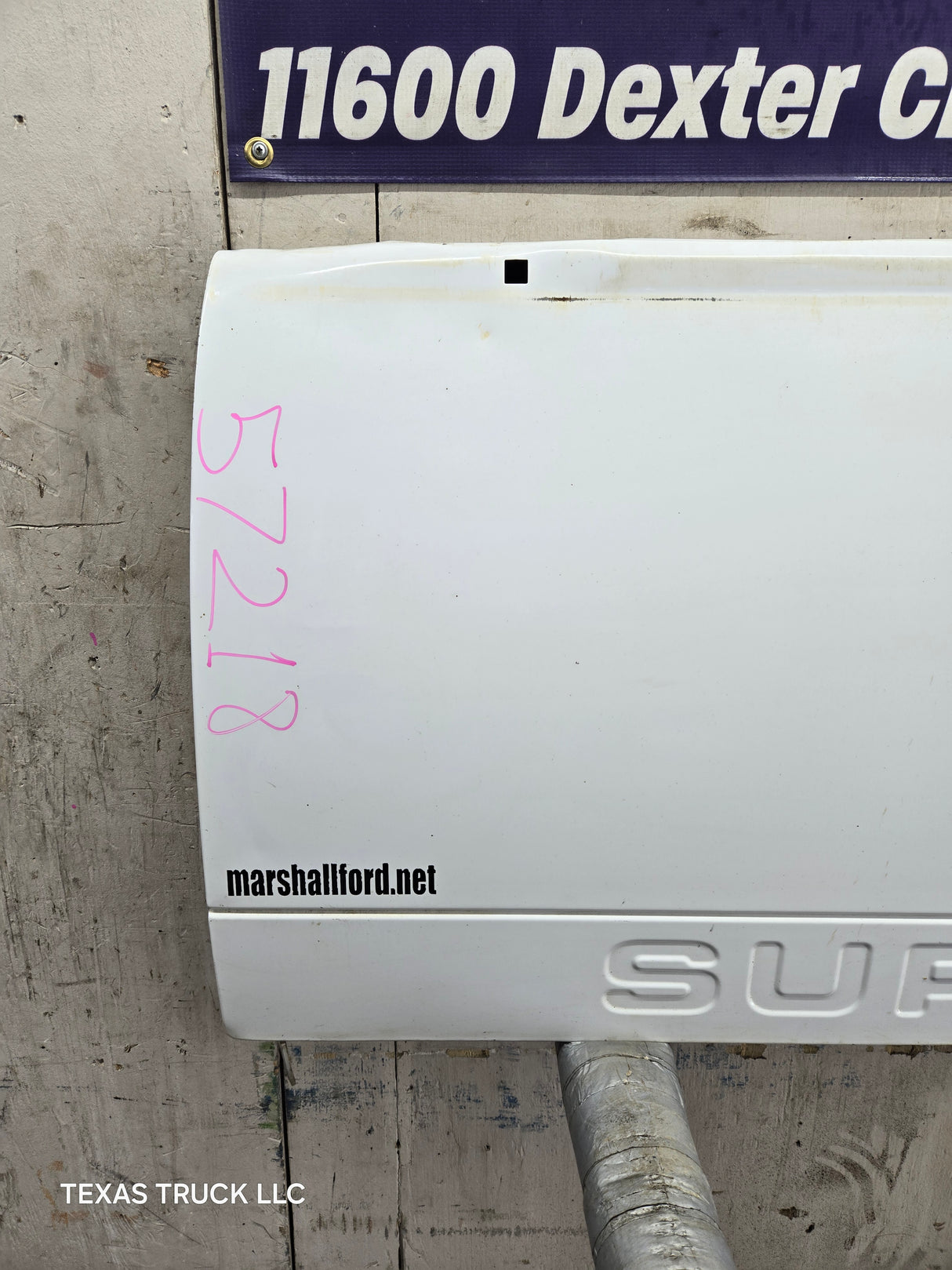 2008-2016 Ford Super Duty Tailgate F250 F350 F450 F550 - Oxford White