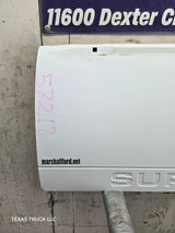 2008-2016 Ford Super Duty Tailgate F250 F350 F450 F550 - Oxford White