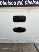 2008-2016 Ford Super Duty Tailgate F250 F350 F450 F550 - Oxford White