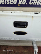 2008-2016 Ford Super Duty Tailgate F250 F350 F450 F550 - Oxford White