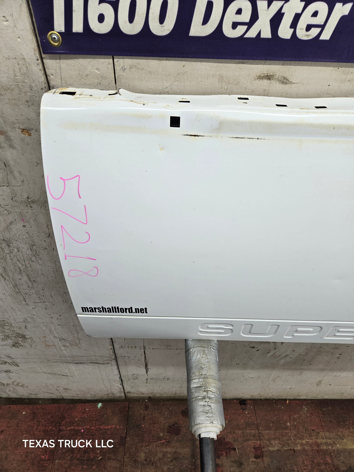 2008-2016 Ford Super Duty Tailgate F250 F350 F450 F550 - Oxford White