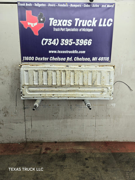 2008-2016 Ford Super Duty Tailgate F250 F350 F450 F550 - Oxford White