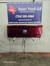 2019-2025 Dodge Ram 2500 3500 4500 5th Gen Tailgate - Maroon