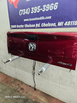 2019-2025 Dodge Ram 2500 3500 4500 5th Gen Tailgate - Maroon
