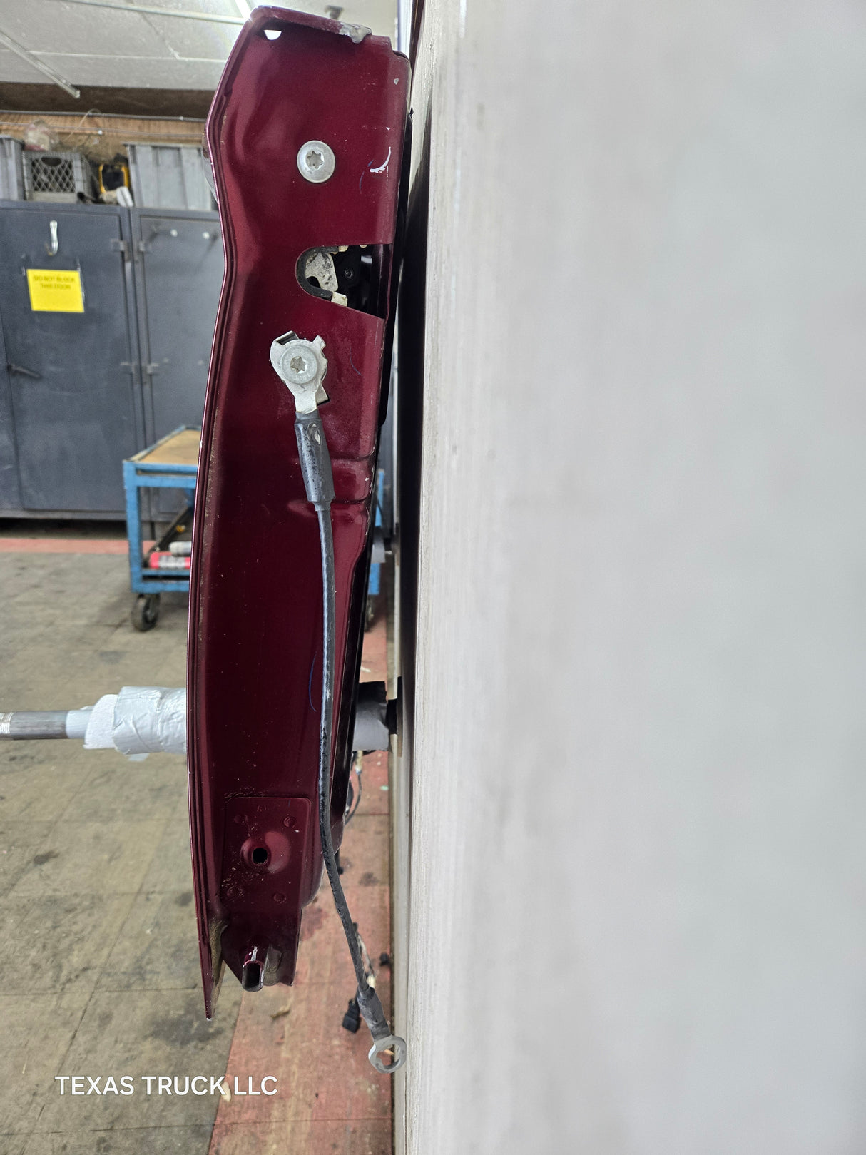 2019-2025 Dodge Ram 2500 3500 4500 5th Gen Tailgate - Maroon