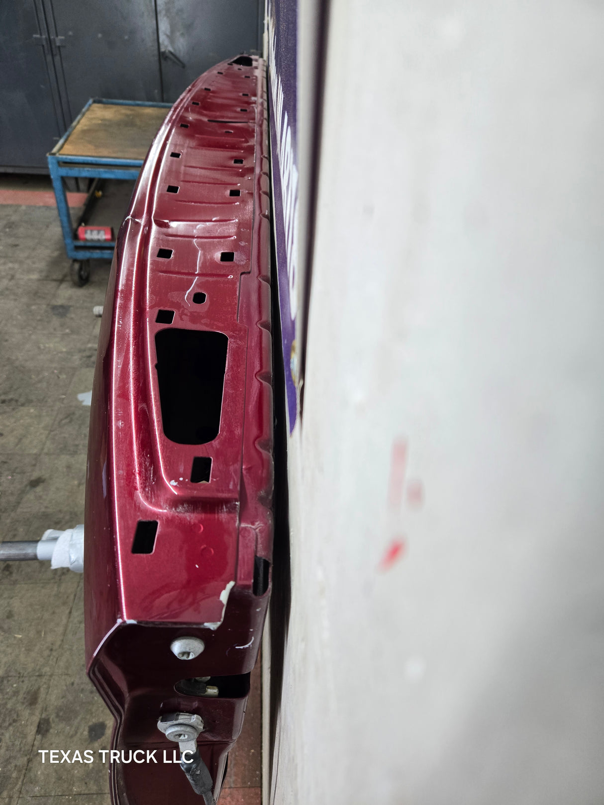 2019-2025 Dodge Ram 2500 3500 4500 5th Gen Tailgate - Maroon