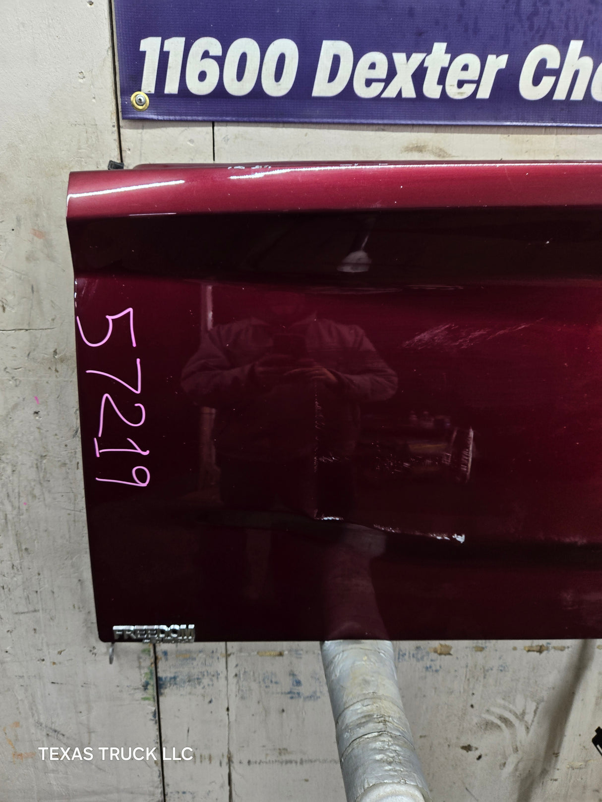 2019-2025 Dodge Ram 2500 3500 4500 5th Gen Tailgate - Maroon