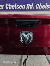 2019-2025 Dodge Ram 2500 3500 4500 5th Gen Tailgate - Maroon