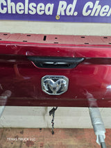 2019-2025 Dodge Ram 2500 3500 4500 5th Gen Tailgate - Maroon