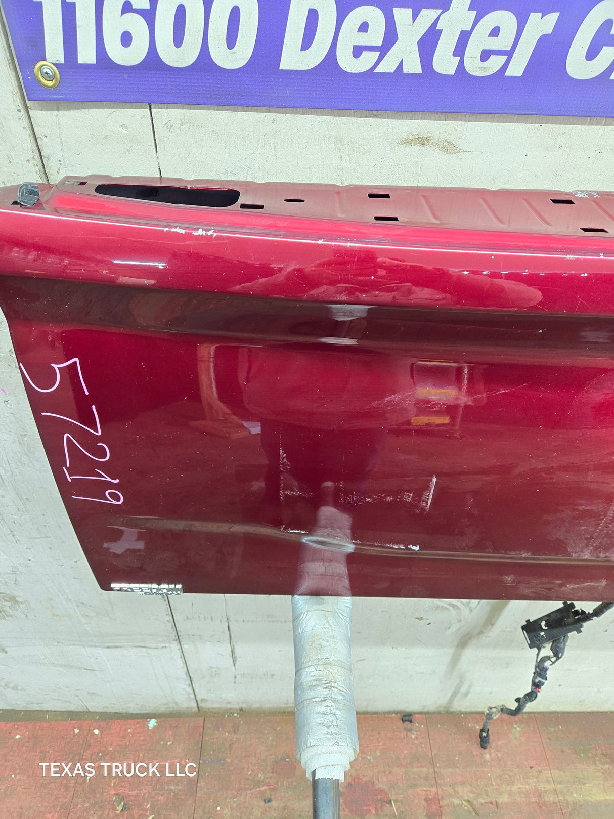 2019-2025 Dodge Ram 2500 3500 4500 5th Gen Tailgate - Maroon