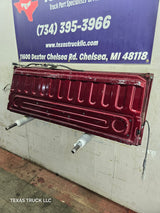 2019-2025 Dodge Ram 2500 3500 4500 5th Gen Tailgate - Maroon