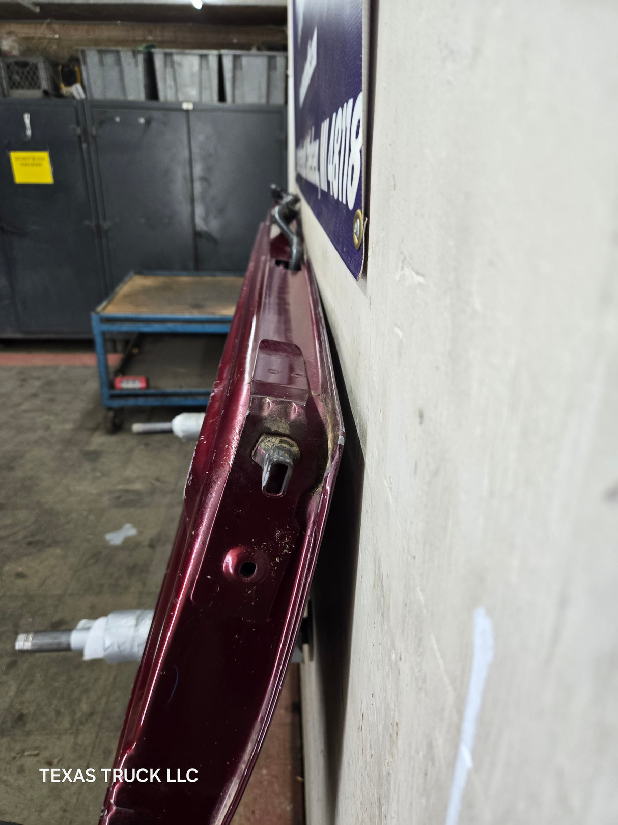 2019-2025 Dodge Ram 2500 3500 4500 5th Gen Tailgate - Maroon