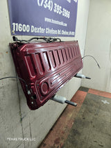 2019-2025 Dodge Ram 2500 3500 4500 5th Gen Tailgate - Maroon