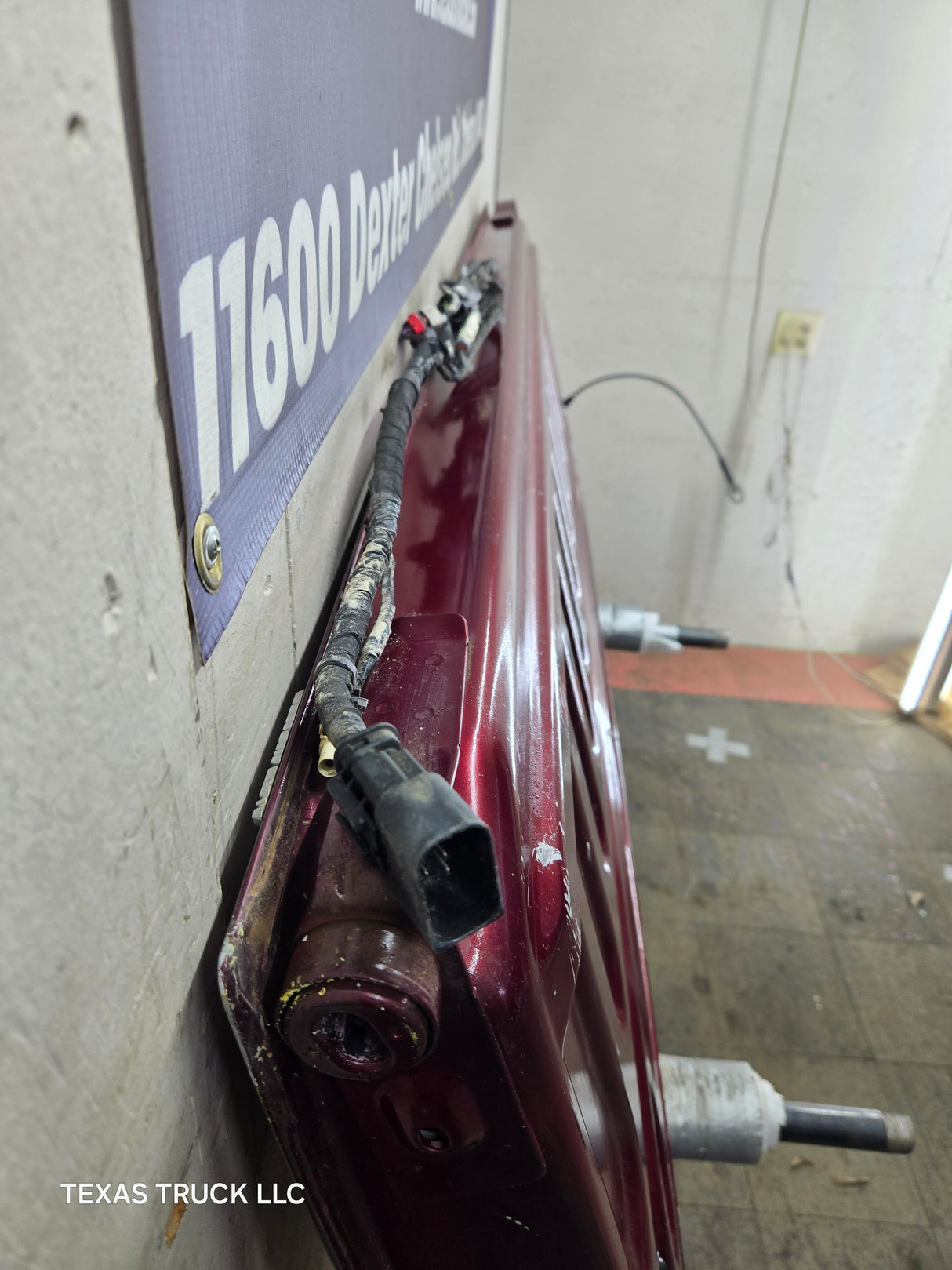 2019-2025 Dodge Ram 2500 3500 4500 5th Gen Tailgate - Maroon