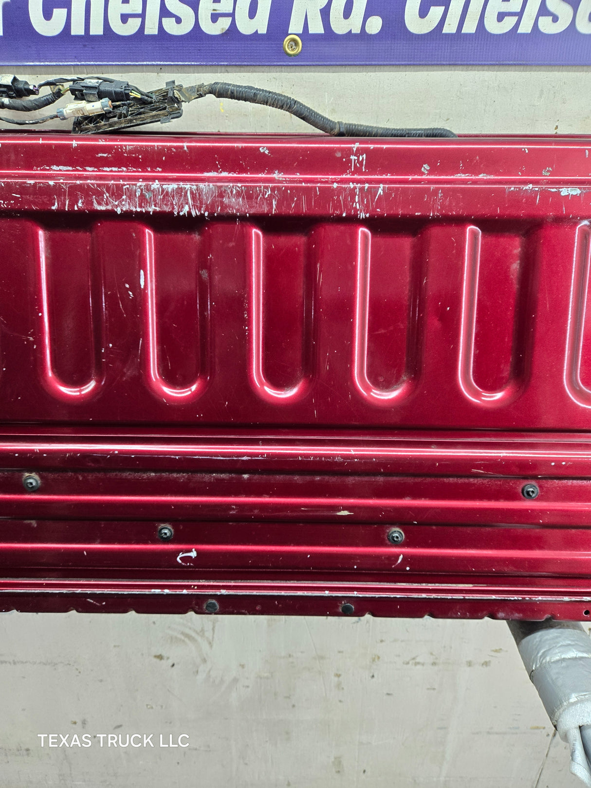 2019-2025 Dodge Ram 2500 3500 4500 5th Gen Tailgate - Maroon