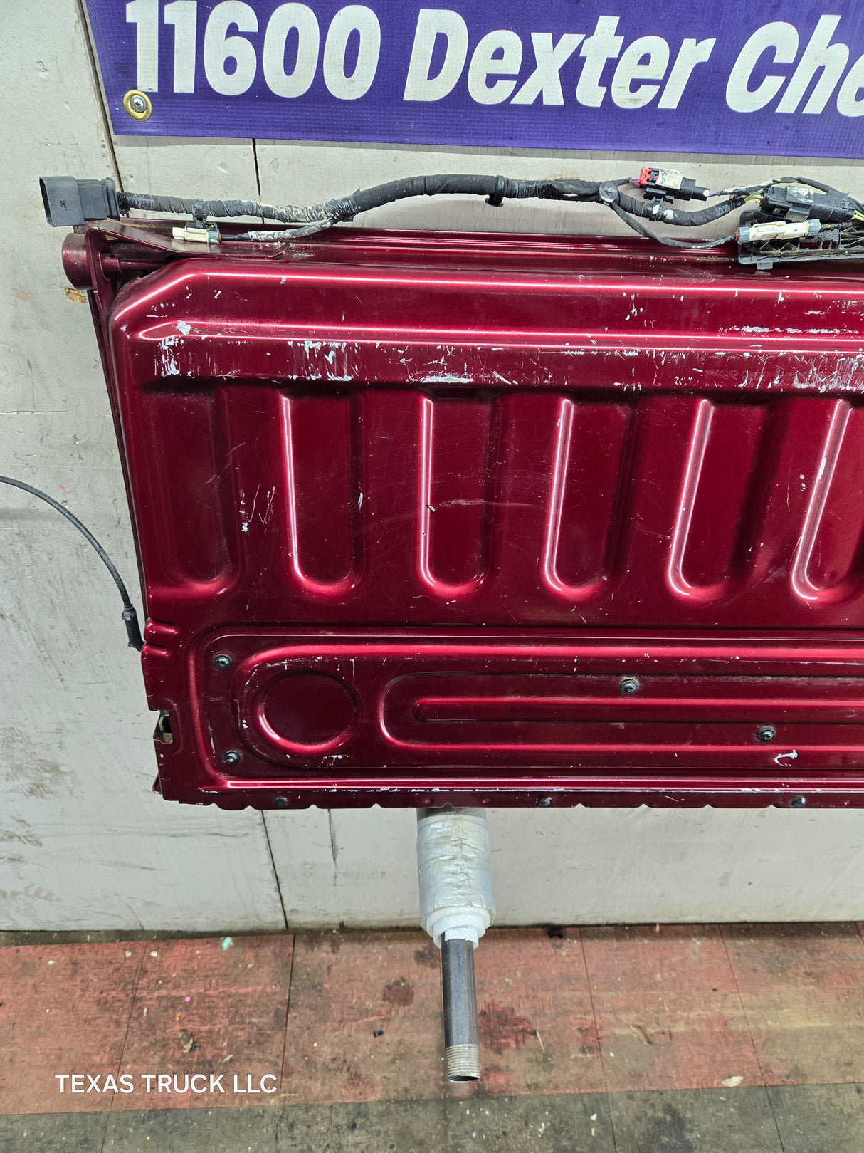 2019-2025 Dodge Ram 2500 3500 4500 5th Gen Tailgate - Maroon