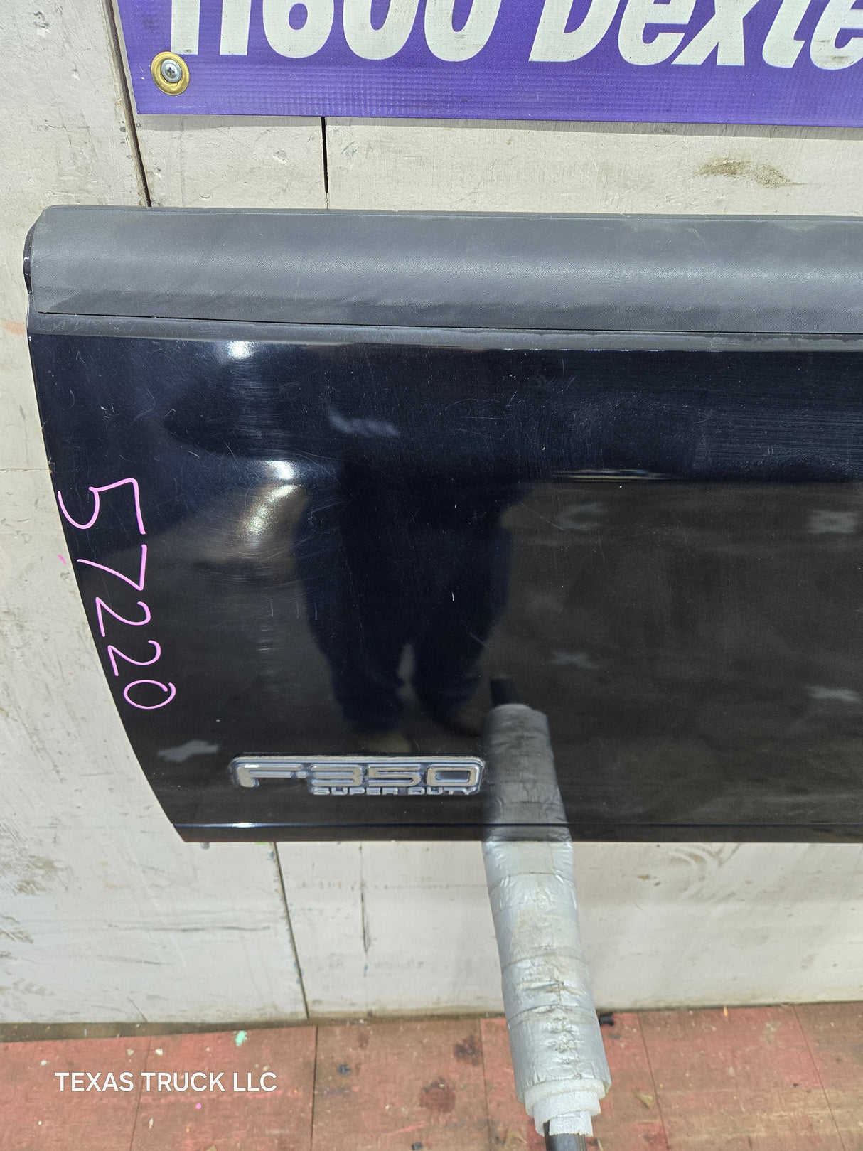 1997-2003 F150 / 1999-2007 Ford F250 F350 F450 F550 Super Duty Tailgate - Black